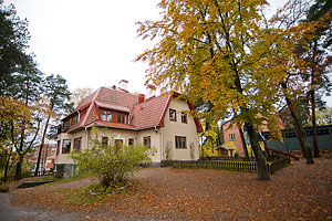 Lidingö Montessoriförskola Byggnad